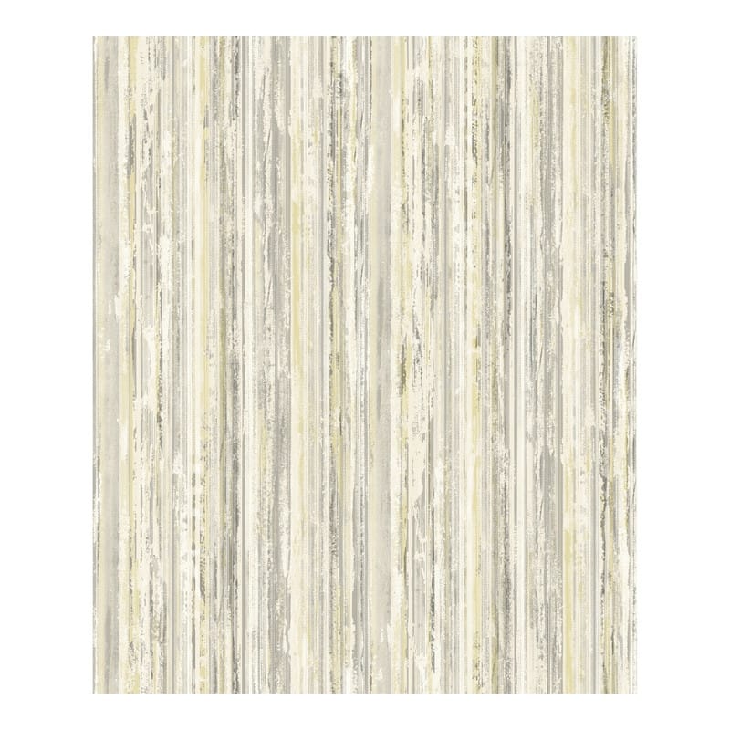 Advantage Savanna Taupe Stripe Wallpaper - 21 x 396 x 0.025