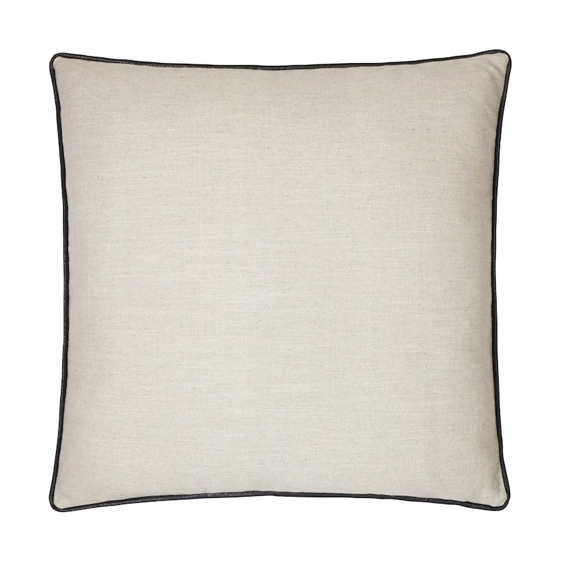 Ghent Black Decorative Throw Pillow