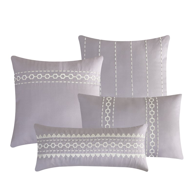 LAGUNA Luxury 7 Piece Comforter Set