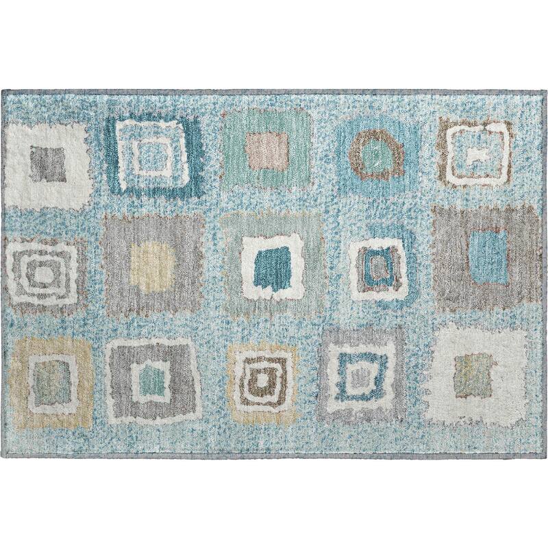 Premium Washable Super Soft Global Diamonds Mayfield Rug