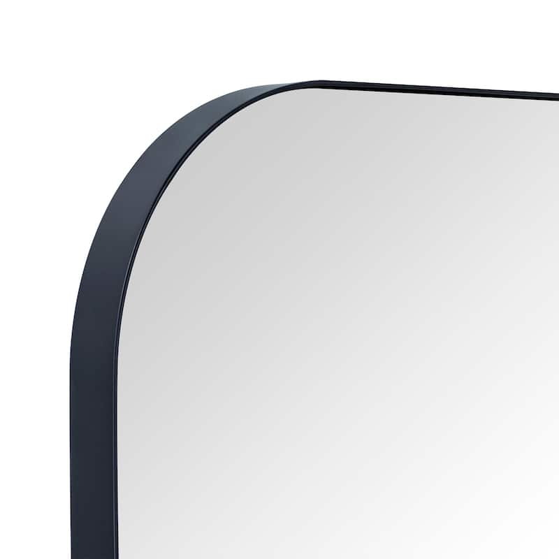 TEHOME Decole Arch Metal Wall Mirror