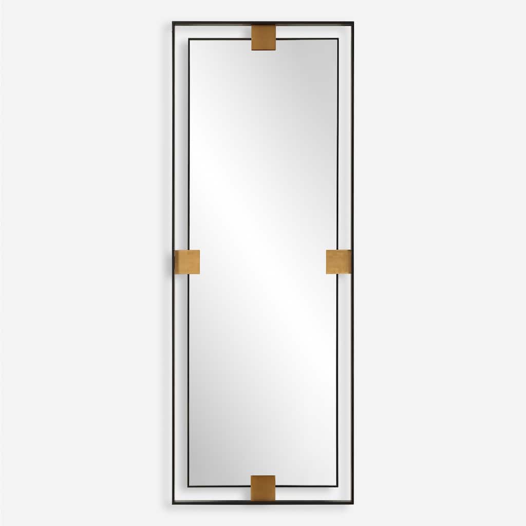 Uttermost 09998 Cornerstone 28-7/8" W x 76-7/8" H Rectangular Framed