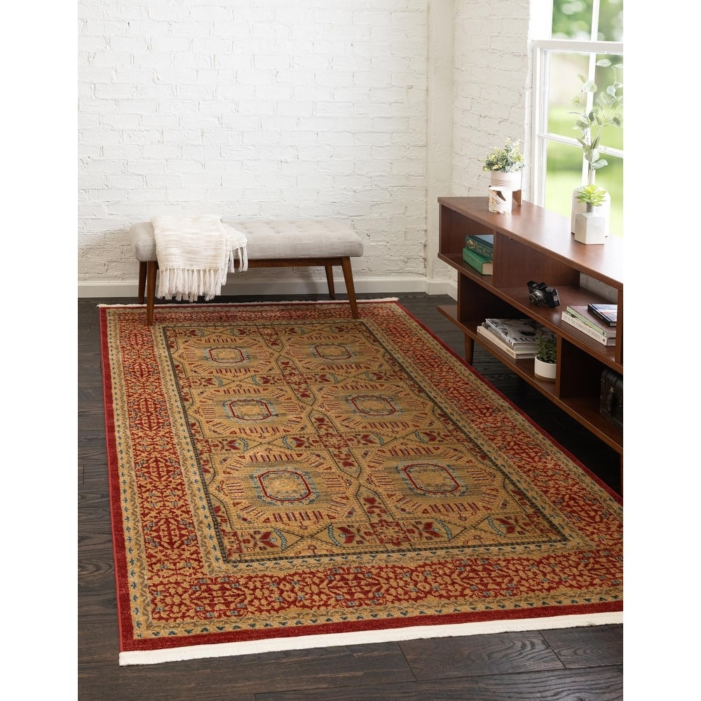 Traditional Cassia Collection Area Rug