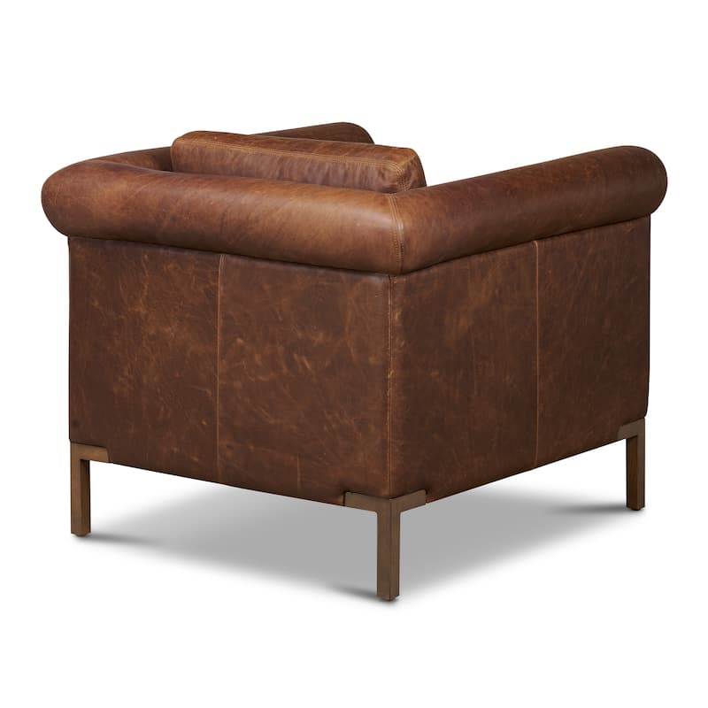 Poly and Bark Bruges Lounge Chair