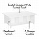 preview thumbnail 4 of 31, RiverRidge Kids Desk, Activity and Play Table with 6 Storage Cubbies