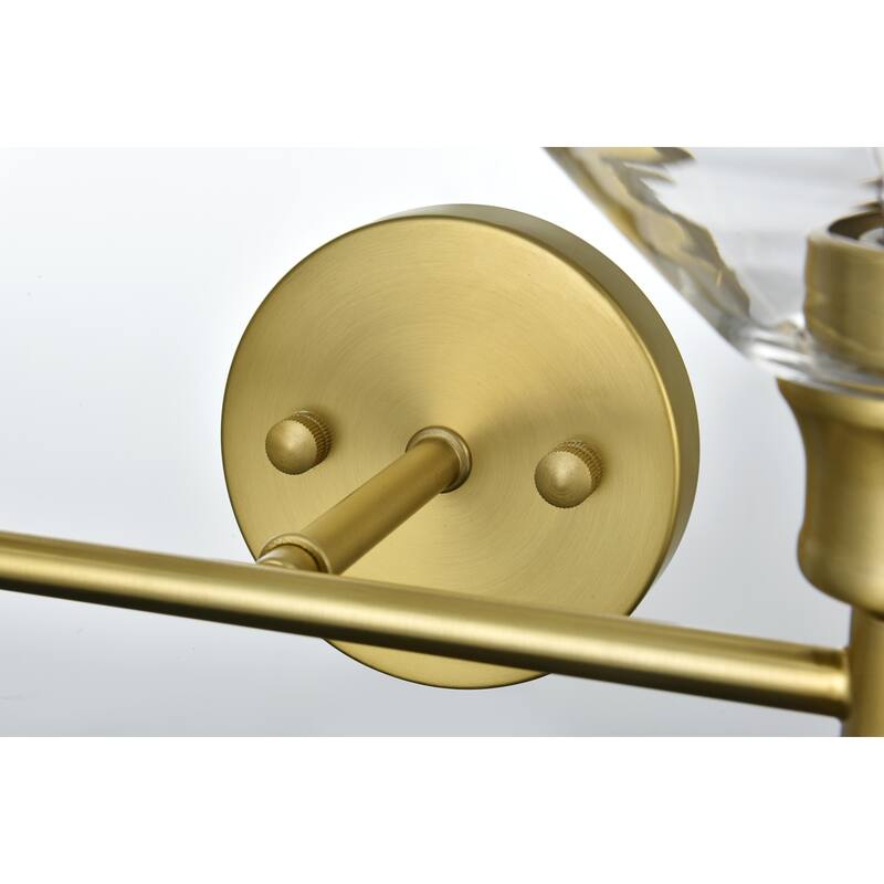 Gerald 2-Light Wall Sconce - 19.1/10.2 - 19.1/10.2