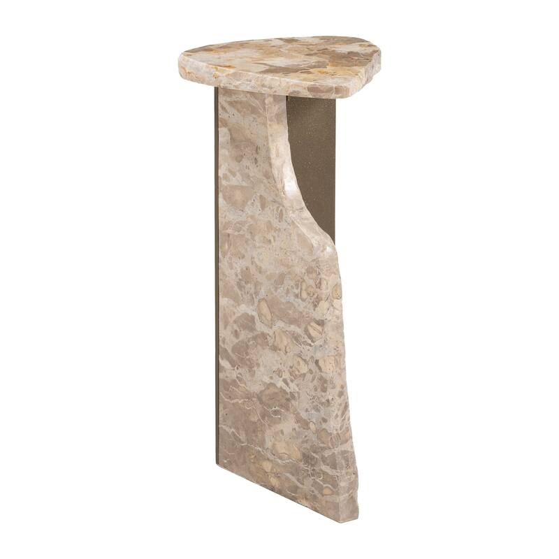 Surya Side Table Beige