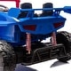 preview thumbnail 75 of 98, 24V Kids Ride-On Police Car with Bluetooth & USB