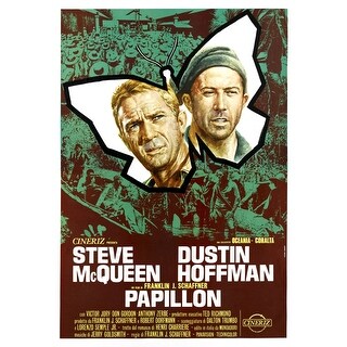 Shop Papillon Movie Poster Masterprint Overstock 24343593