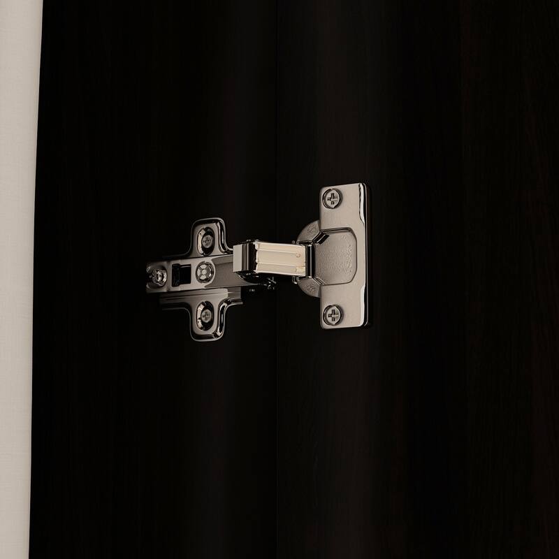 Timechee Armoire Wardrobes With Mirror And Hanging