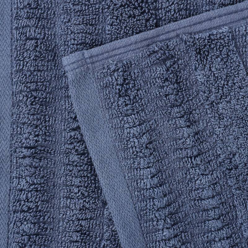 Superior Mika Smart Twist Cotton Bath Towels, Set of 2