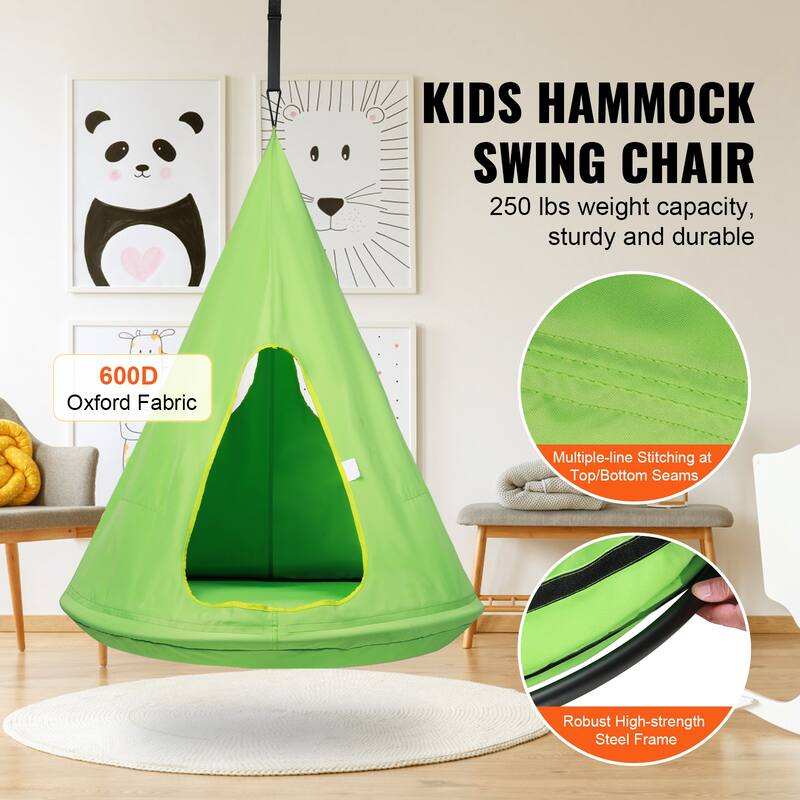 Kids Nest Swing Chair Sensory Swing for Kids
