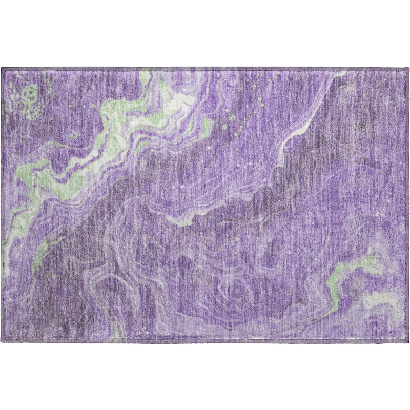 Premium Washable Super Soft Abstract Mayfield Rug