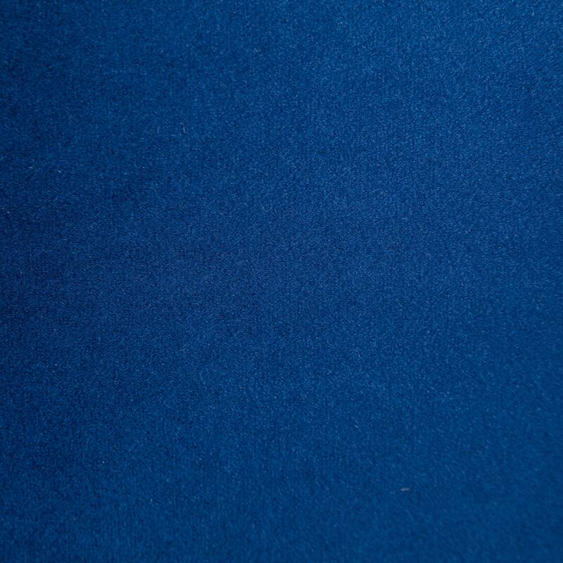 Elevate Your Living Room with a Set of 2 Navy Fabric Upholstered Accent Dining Chairs