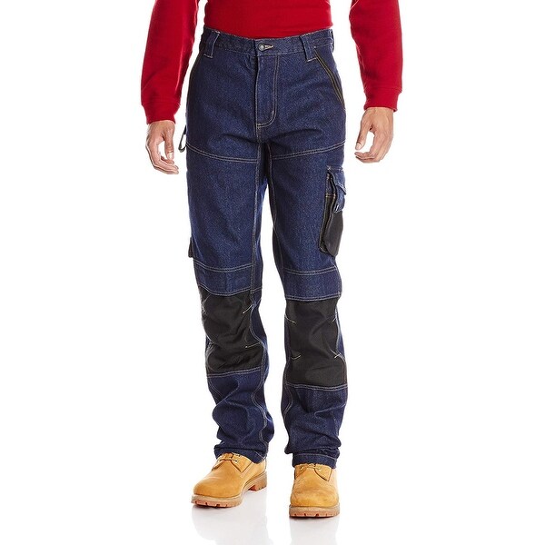 stretch work jeans mens