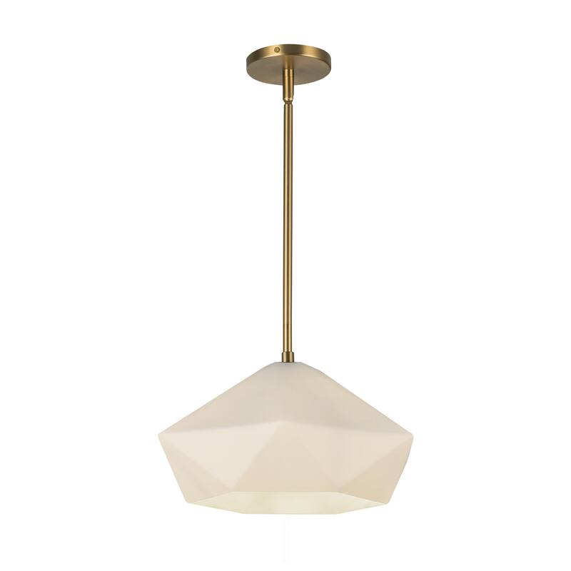 Alora Lighting PD424514 Krysta 12" Wide Pendant