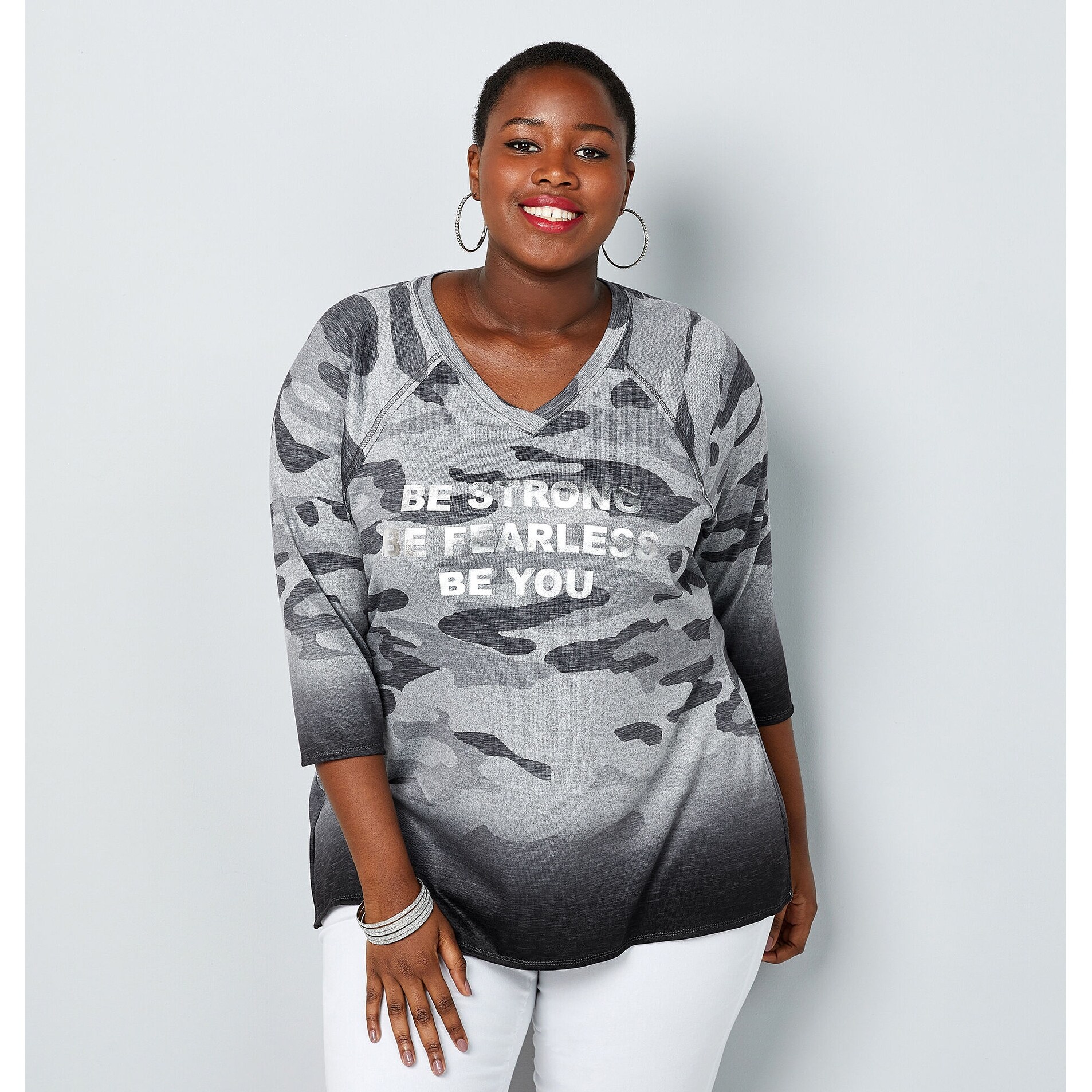 light camo sweatshirt