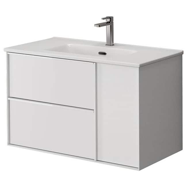 WS Bath Collections Palma C80 Palma 32" Wall Mounted Single Basin