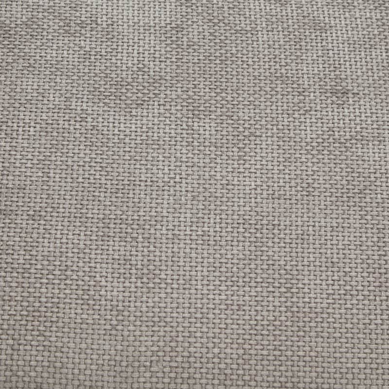 L-Shaped Chenille Sectional Sofa with Pull-Out Bed, Upholstered Convertible 7-Seater Sofa with Storage Ottoman & 2 Pillows