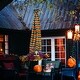 preview thumbnail 9 of 8, 3.8' Outdoor Halloween Animatronic Hanging Clown Corpse, Sound and Motion Activated Animated Prop