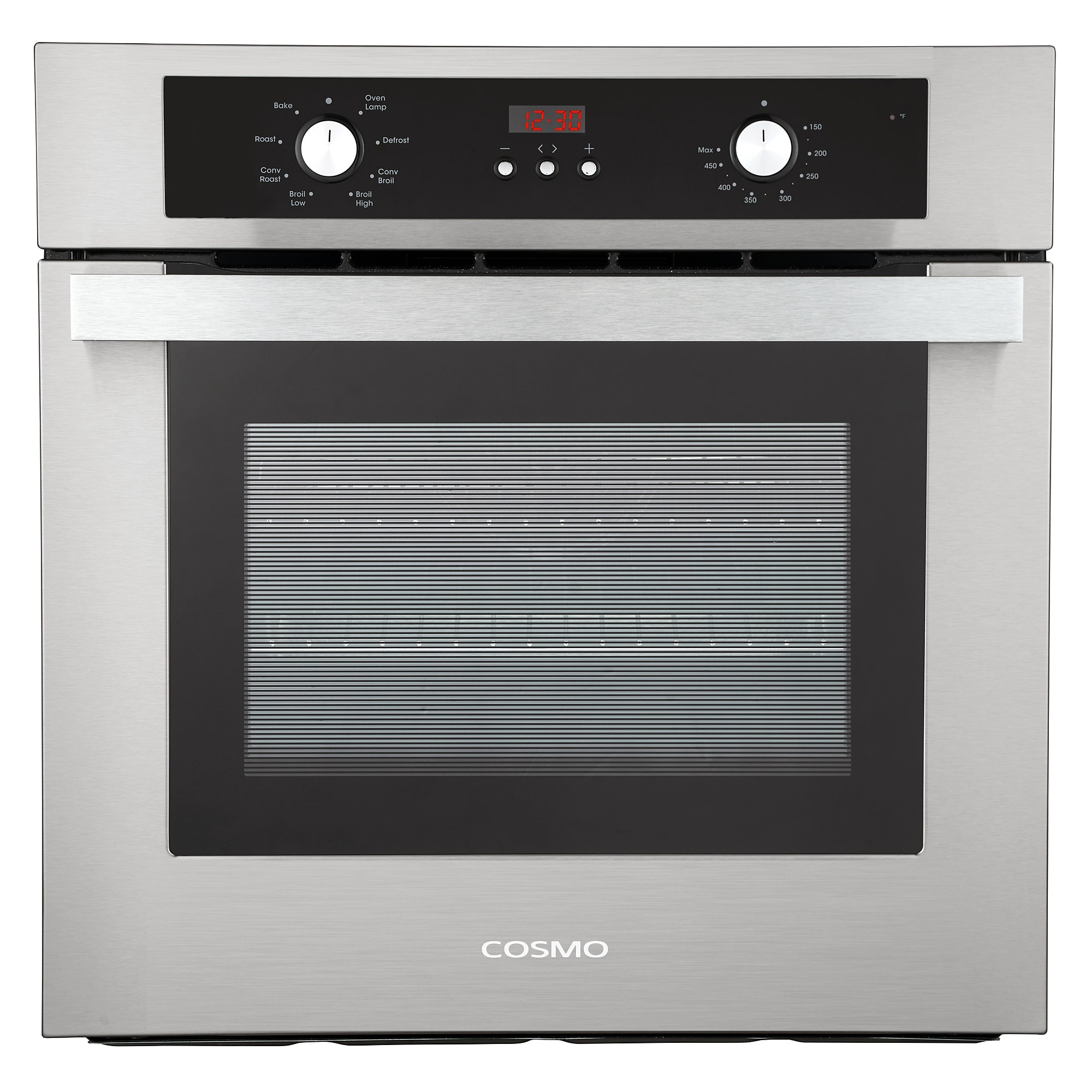 24 in. Electric Wall Oven with 2.5 cu. ft. Capacity, 8 Functions, Turbo