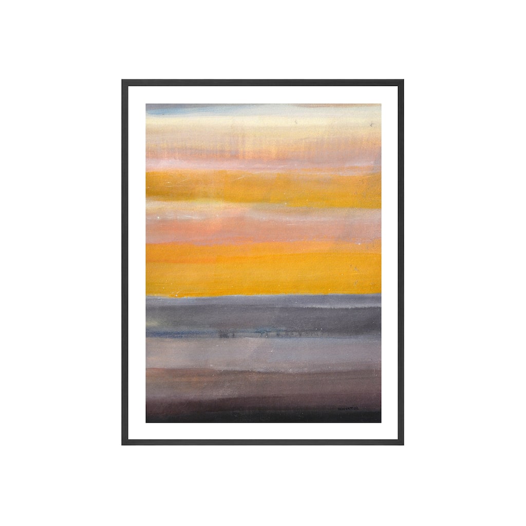 Desert Sunset Framed Print Wall Art by Norman Wyatt Jr.
