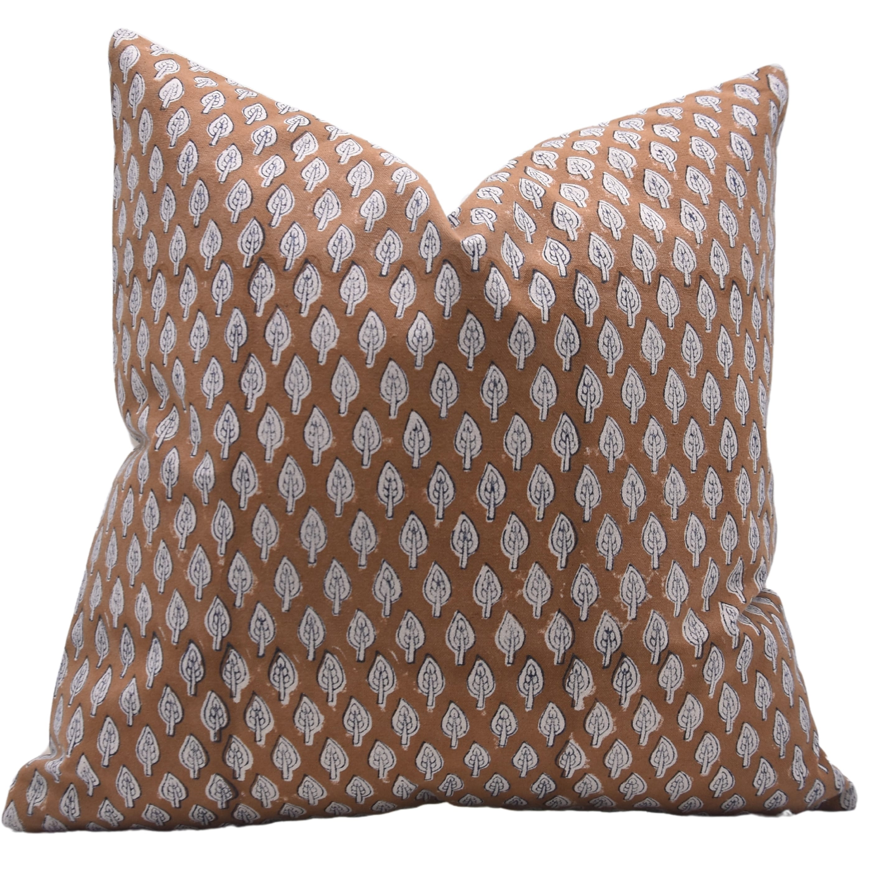 Fabdivine Sustainable Cotton Pillow Cover Natural Home Decor, Mahalaxmi