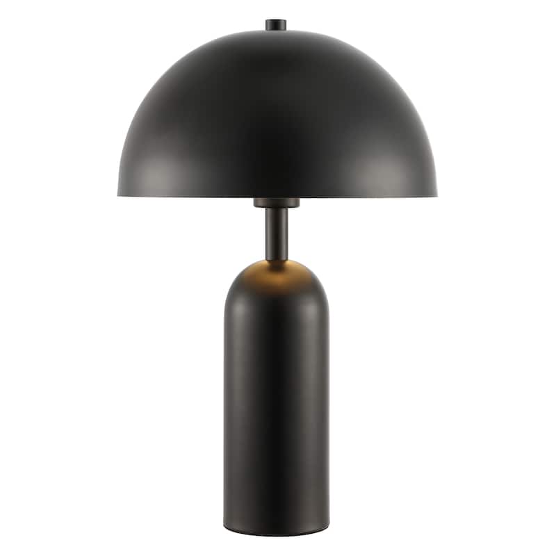SAFAVIEH Lighting Azelia 20" Modern & Contemporary Table Lamp - 12" W x 12" D x 19" H - 12Wx12Dx19H
