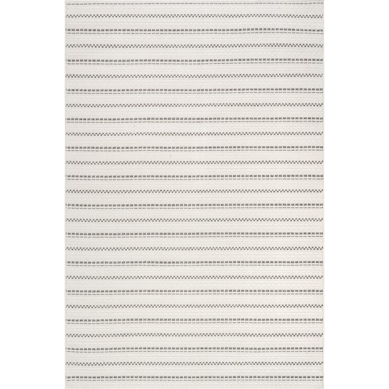 Frenshe Interiors Haylo Geometric Indoor/Outdoor Area Rug
