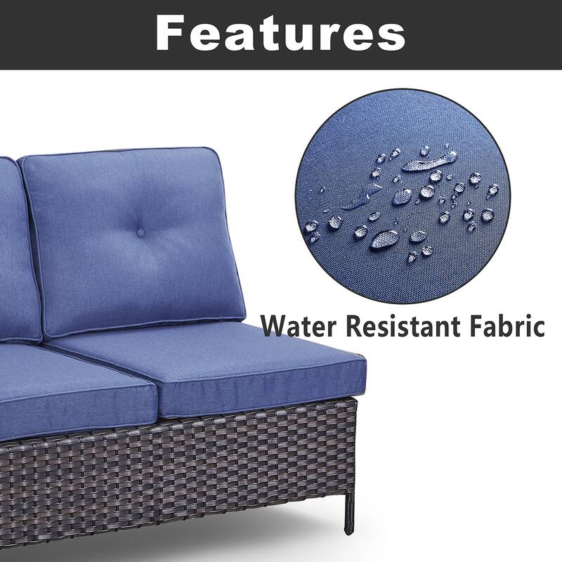 Gymojoy Outdoor Sofa Loveseat Corner Sofa Table Sets