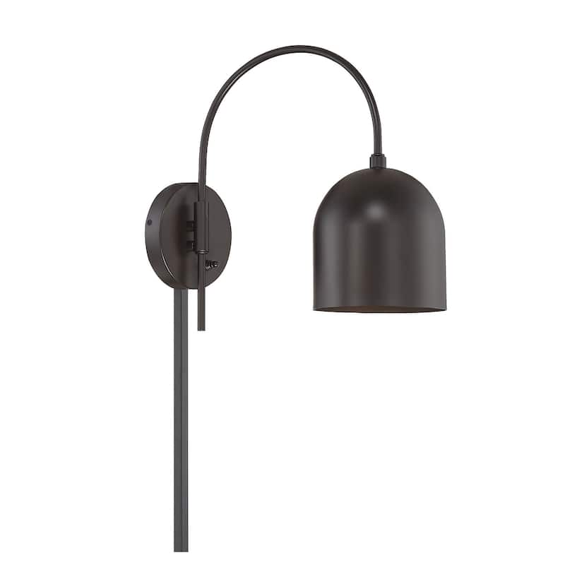 Bellevue Single Light 13" Tall Wall Sconce - Oil Rubbed Bronze