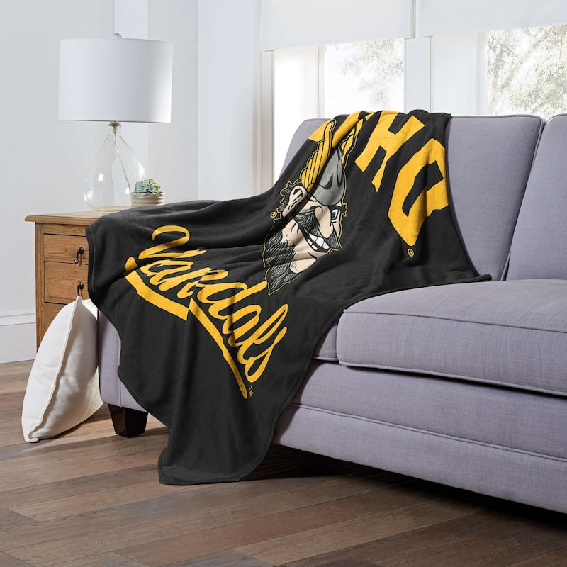 NCAA Big Sky Alumni Silk Touch Throw Blanket