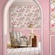 preview thumbnail 2 of 2, Cath Kidston Catnip Neutral Wallpaper