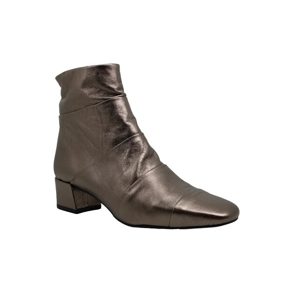 womens ankle boots square toe