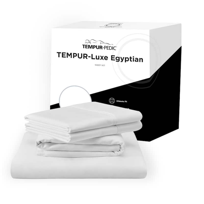 TEMPUR Luxe Egyptian Cotton Sheet Set