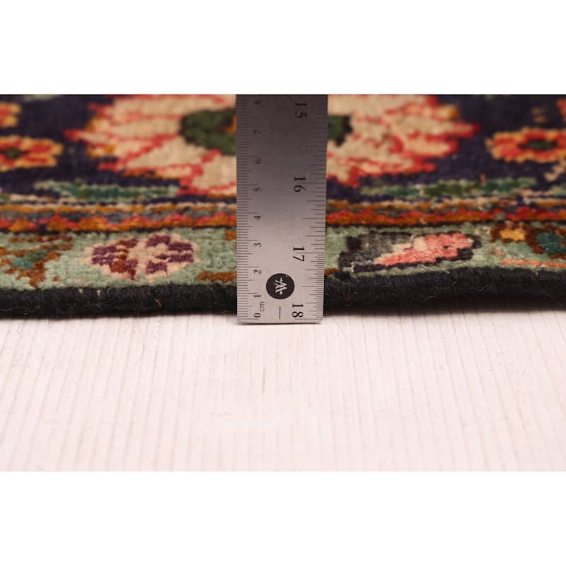 ECARPETGALLERY Hand-knotted Andelz Red Wool Rug - 6'3 x 9'2