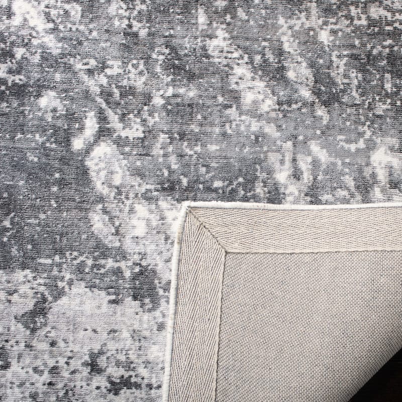 SAFAVIEH Handmade Mirage Hedwige Modern Abstract Viscose Rug