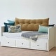 preview thumbnail 133 of 182, WOWMAX Large Reading Wedge Headboard Pillow for Bed Rest Back Support