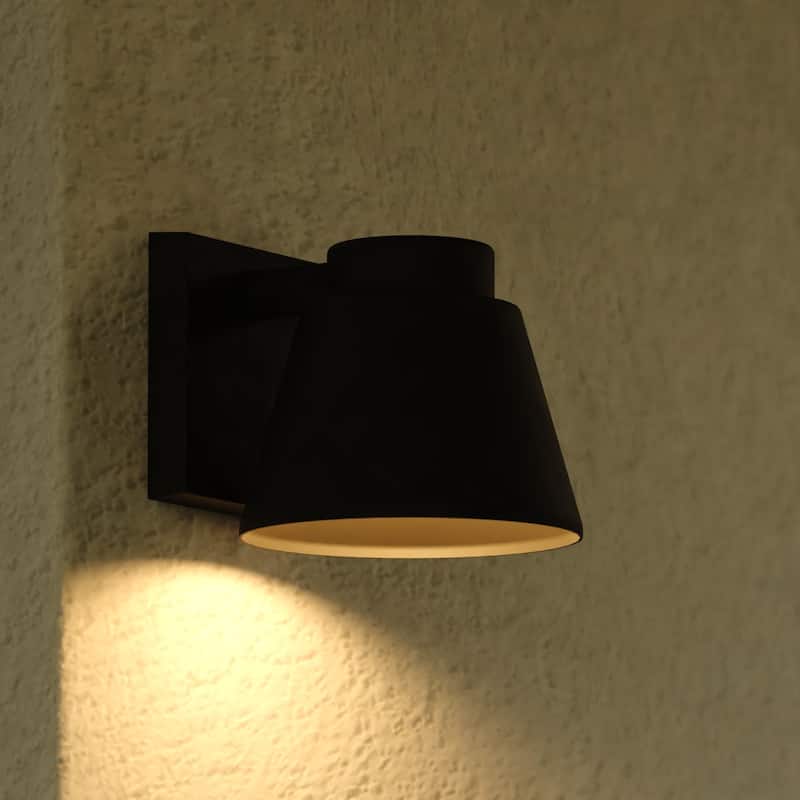 Vaxcel Lighting T0769 Evans 6" Tall LED Outdoor Wall Sconce