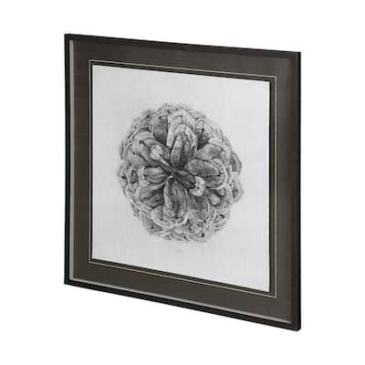 Cone of View I Framed Art Print