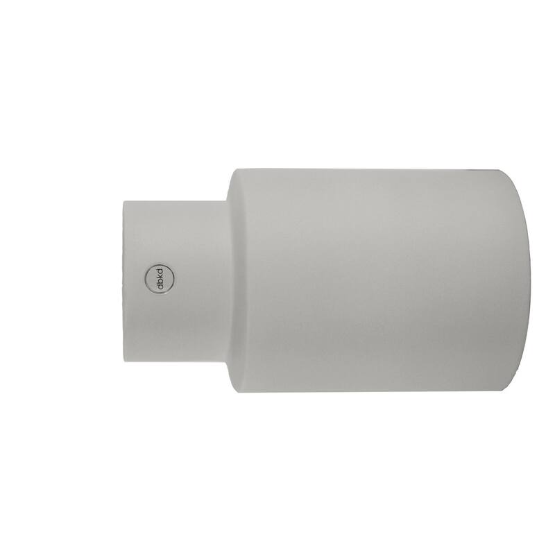 Ceramic Oblong Planter - 9.5" - Gray