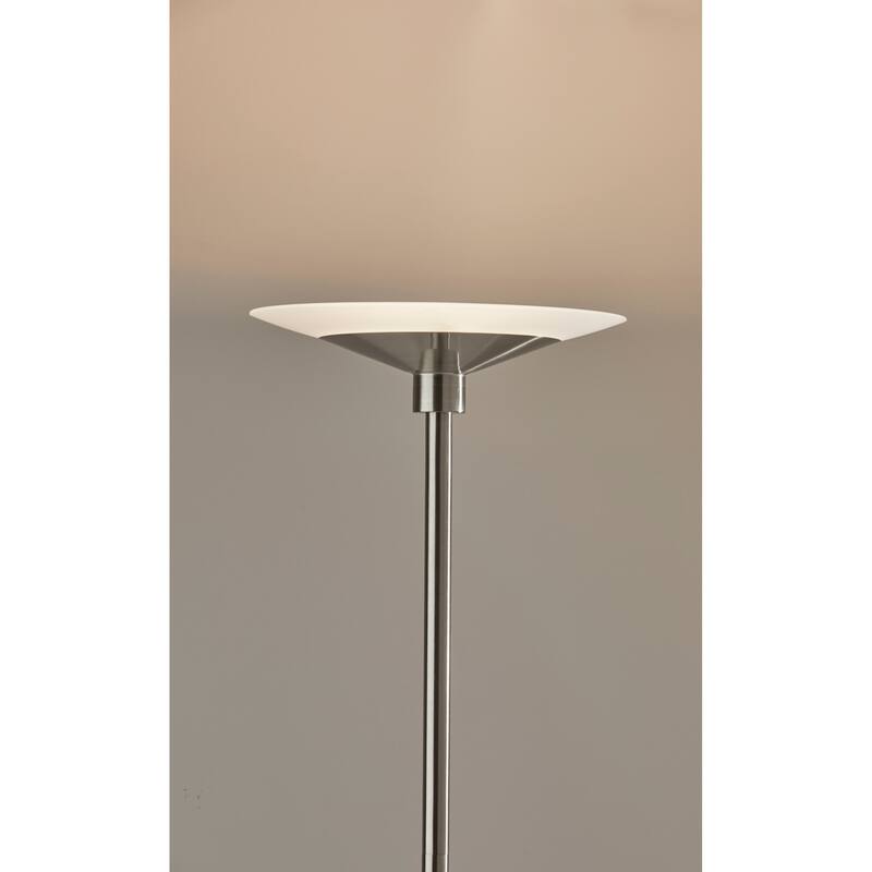 Adesso Solar LED Torchiere