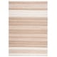 preview thumbnail 9 of 8, SAFAVIEH Handmade Kilim Liset Farmhouse Stripe Jute Rug 5' x 8' - Natural/Ivory - Rectangle