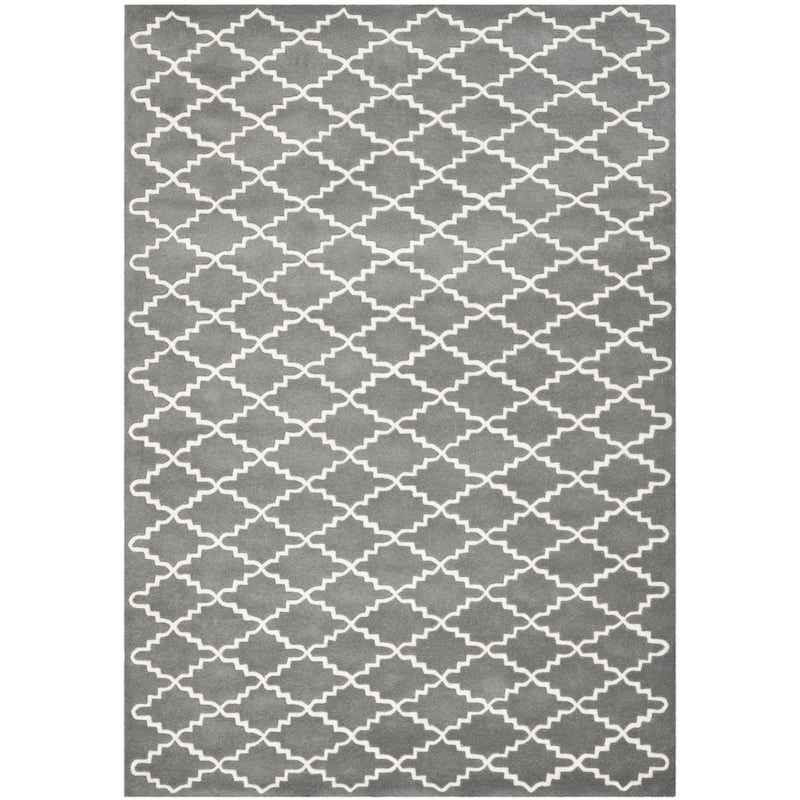 SAFAVIEH Handmade Chatham Carlota Modern Moroccan Wool Rug