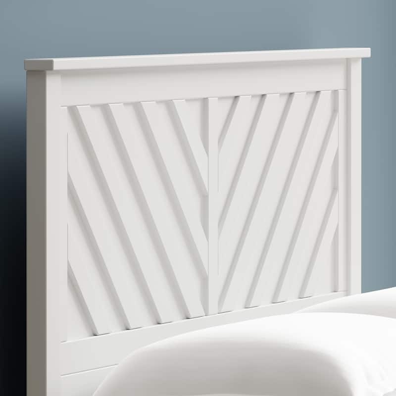 LaFerme Wood Headboard