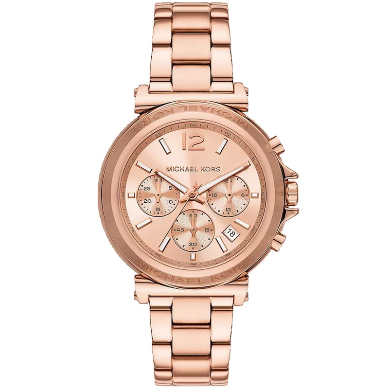 Michael Kors Women's Maren Rose gold Dial Watch - MK7494 - Rose gold - 6 (36)