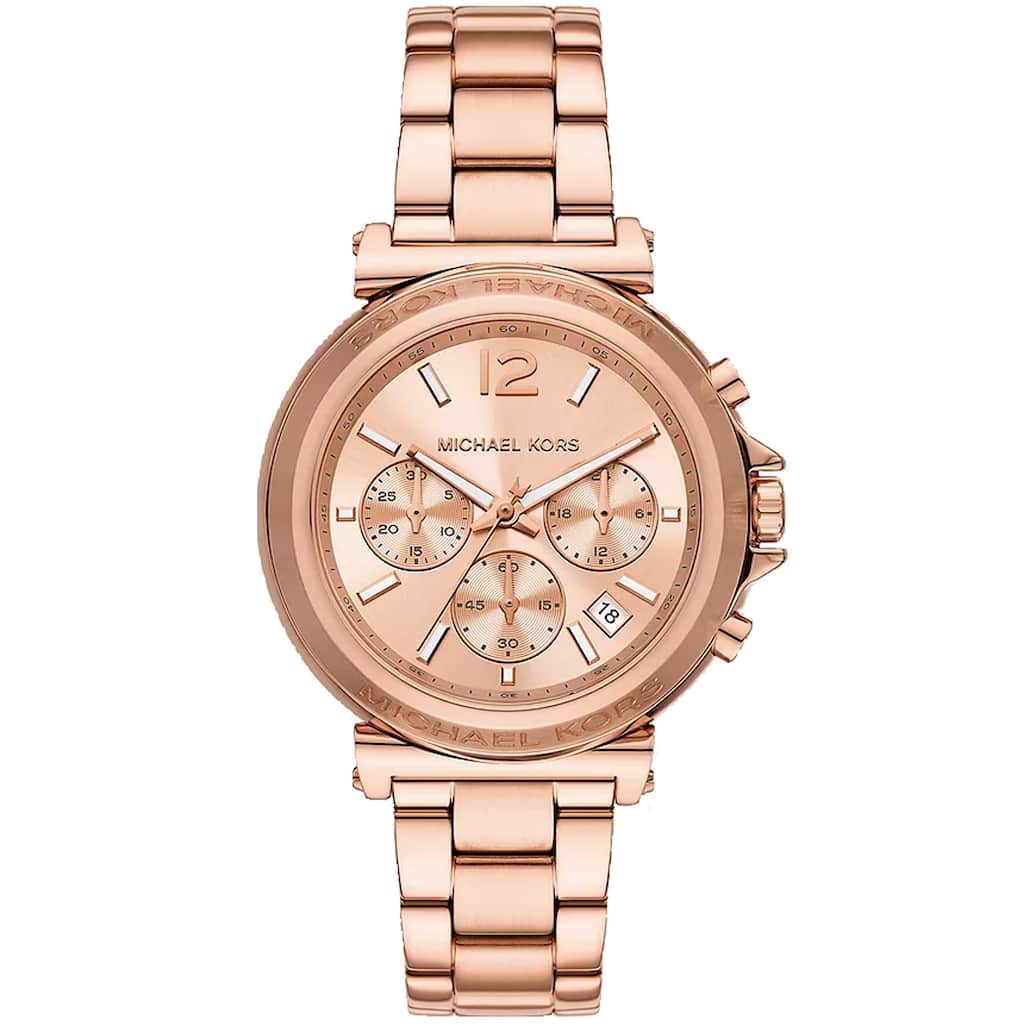 Michael Kors Women's Maren Rose gold Dial Watch - MK7494 - Rose gold - 6 (36)