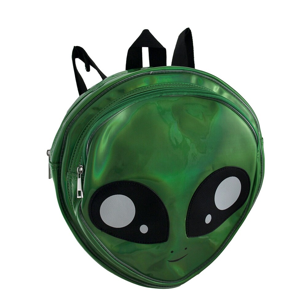 alien head backpack