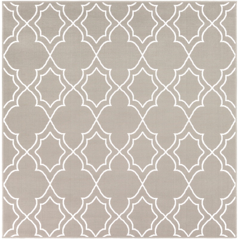 Livabliss Natasha Indoor/ Outdoor Transitional Trellis Area Rug
