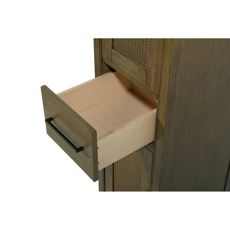 Winslow 16-28 Inch Bath Storage Cabinet